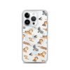 African Jungle Animals iPhone Magsafe Clear Case