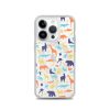 Animal Silhouette iPhone MagSafe Clear Case