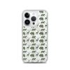 Animals Silhouette iPhone MagSafe Clear Case