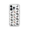 Asian Jungle Animal iPhone MagSafe Clear Case