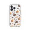Asian Jungle Animals iPhone MagSafe Clear Case