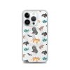 Asian Jungle Animals iPhone MagSafe Clear Case