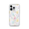 Colorful Bunnies Easter iPhone MagSafe Clear Case