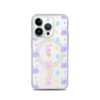 Cute Easter Bunnies iPhone MagSafe Clear Case