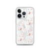 Cute Easter Rabbit iPhone MagSafe Clear Case