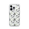 Cute Panda Bear iPhone MagSafe Clear Case