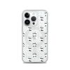 Cute Panda iPhone MagSafe Clear Case