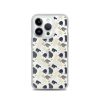 Forest Bear Silhouette iPhone MagSafe Clear Case