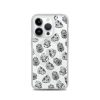 Illustrated Gorilla Seamless iPhone MagSafe Clear Case