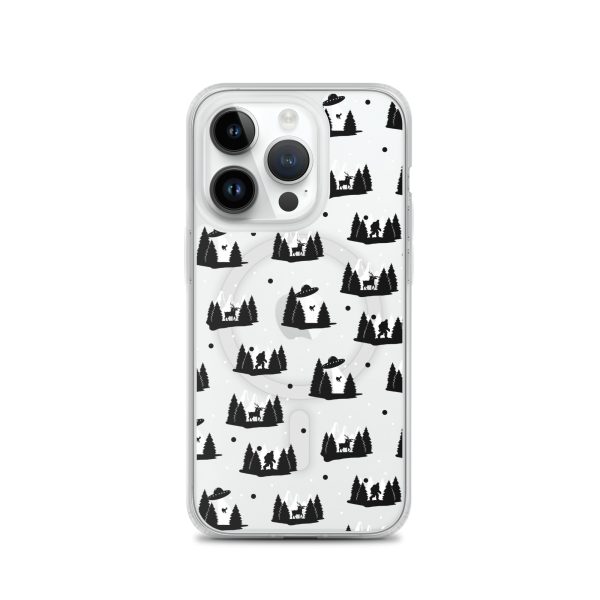 Supernatural Events iPhone MagSafe Clear Case