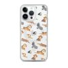 African Jungle Animals iPhone Magsafe Clear Case