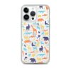 Animal Silhouette iPhone MagSafe Clear Case