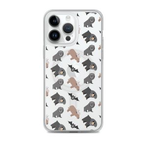 Asian Jungle Animal iPhone MagSafe Clear Case