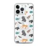 Asian Jungle Animals iPhone MagSafe Clear Case