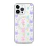 Cute Easter Bunnies iPhone MagSafe Clear Case