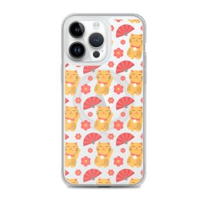 Cute Japanese iPhone MagSafe Clear Case