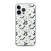 Cute Panda Bear iPhone MagSafe Clear Case