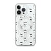Cute Panda iPhone MagSafe Clear Case