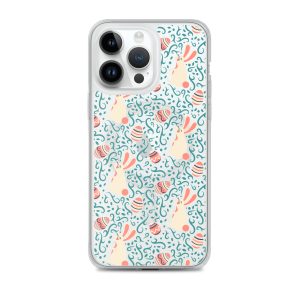 Easter Bunny iPhone MagSafe Clear Case