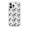 Forest Bear Silhouette iPhone MagSafe Clear Case
