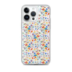 Otomi Style Hare iPhone MagSafe Clear Case