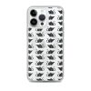 Rat Silhouette iPhone MagSafe Clear Case