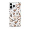 Vintage Halloween iPhone MagSafe Clear Case