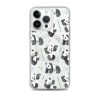 Watercolor Panda Bear iPhone MagSafef Clear Case
