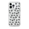 Watercolor Panda Bears iPhone MagSafe Clear Case