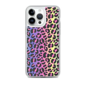 Leopard iPhone MagSafe Clear Case