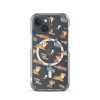 African Jungle Animals iPhone Magsafe Clear Case