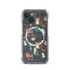 Amazon Jungle Animals iPhone MagSafe Clear Case