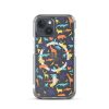 Animal Silhouette iPhone MagSafe Clear Case