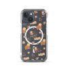 Asian Jungle Animals iPhone MagSafe Clear Case