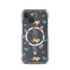 Asian Jungle Animals iPhone MagSafe Clear Case