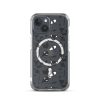 Black and White Halloween iPhone MagSafe Clear Case