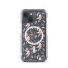 Cute Easter Rabbit iPhone MagSafe Clear Case