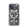Cute Panda Bear iPhone MagSafe Clear Case