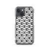 Cute Panda Bears iPhone MagSafe Clear Case