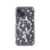 Cute Panda Presents iPhone MagSafe Clear Case