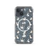 Easter Hopping Bunnies iPhone MagSafe Clear Case