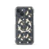 Forest Bear Silhouette iPhone MagSafe Clear Case