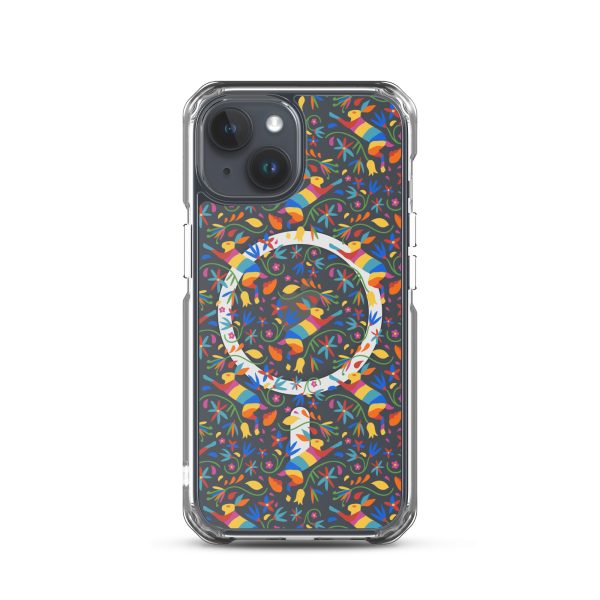 Otomi Style Hare iPhone MagSafe Clear Case
