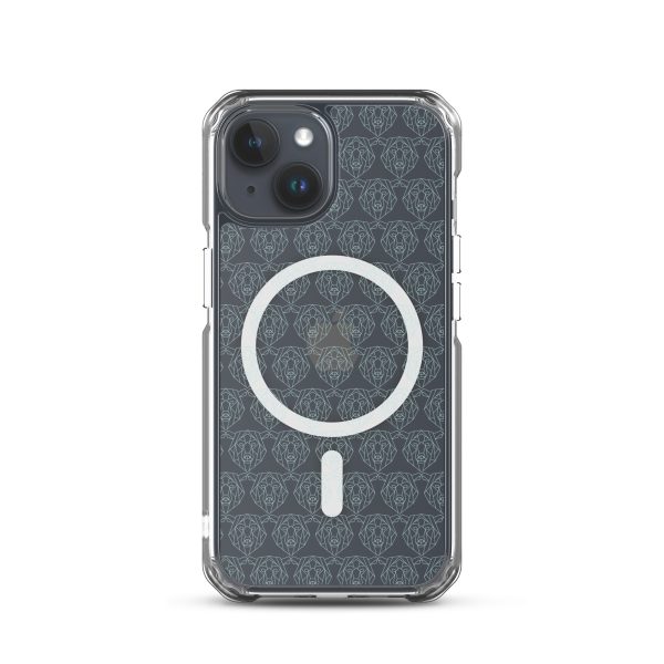 magsafe-clear-case-for-iphone-iphone-15-front-6a53d122c3449.jpg Polygonal Bear iPhone MagSafe Clear Case