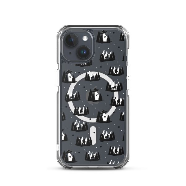 Supernatural Events iPhone MagSafe Clear Case