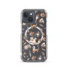 Vintage Halloween iPhone MagSafe Clear Case