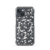 Watercolor Panda Bears iPhone MagSafe Clear Case