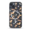 African Jungle Animals iPhone Magsafe Clear Case