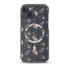 Asian Jungle Animal iPhone MagSafe Clear Case