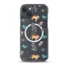 Asian Jungle Animals iPhone MagSafe Clear Case